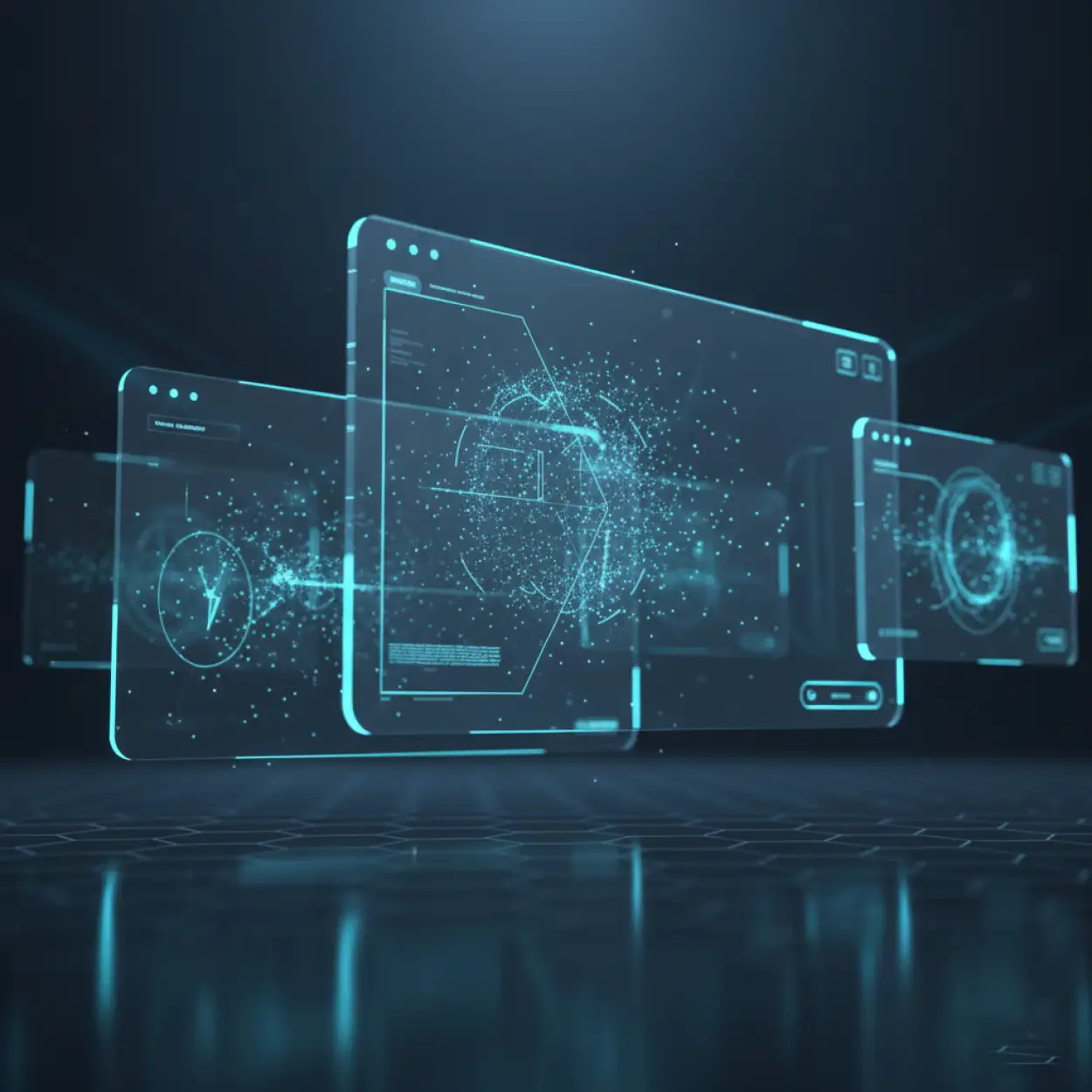 Free Download Digital Technology Background Illustration Hd 2 - High Quality Tech Background Background