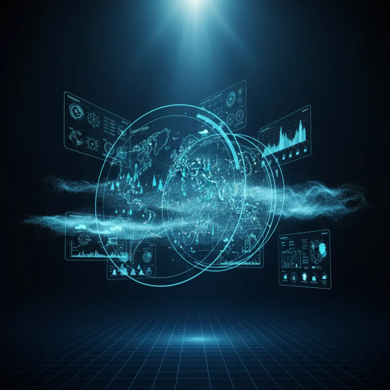 Free Download Digital Transformation Background Tech 2 - High Quality Tech Background Background