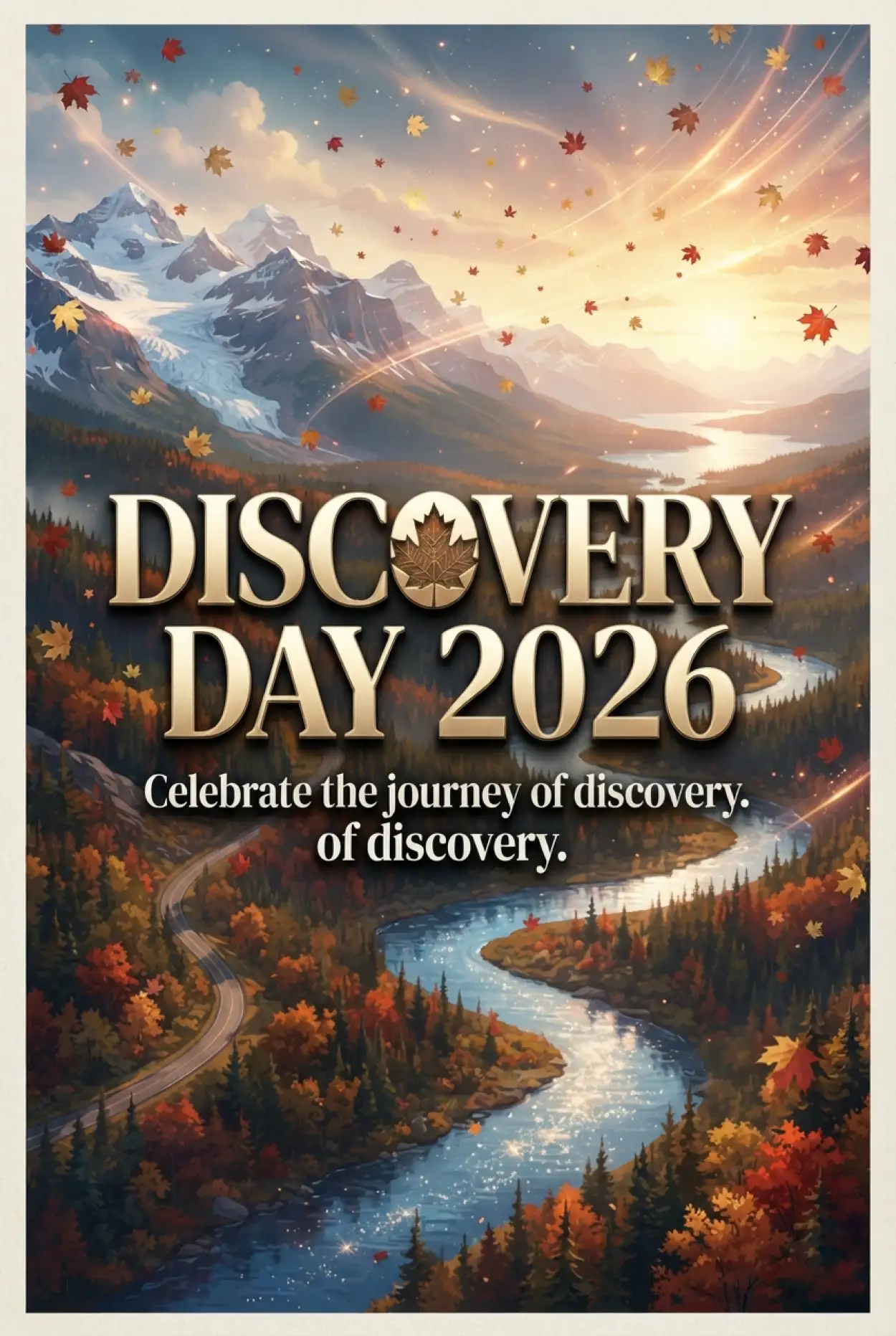 Free Download Discovery Day 2026 Celebration Poster - High Quality Discovery Day 2026 Image