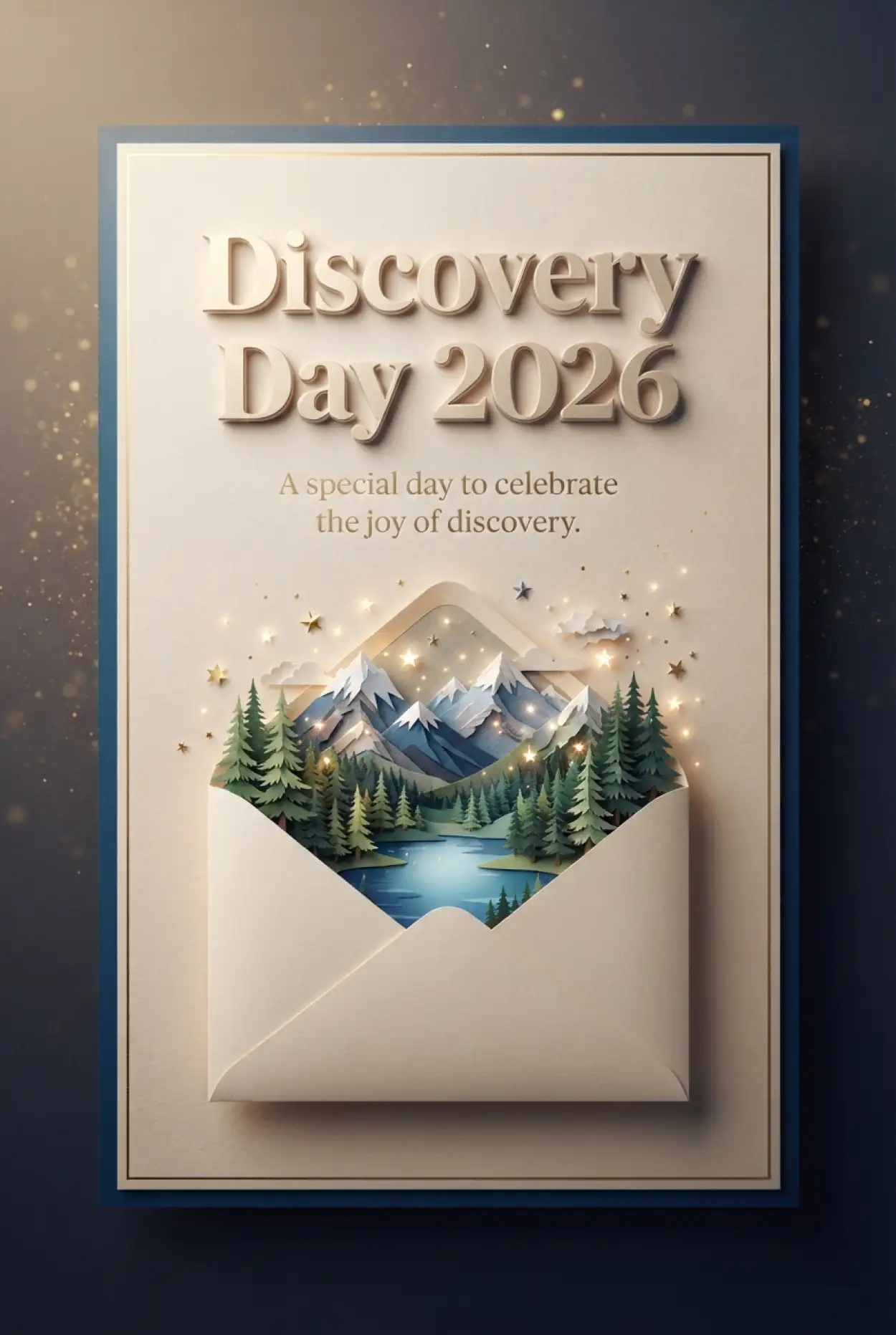 Free Download Discovery Day 2026 Digital Card - High Quality Discovery Day 2026 Image