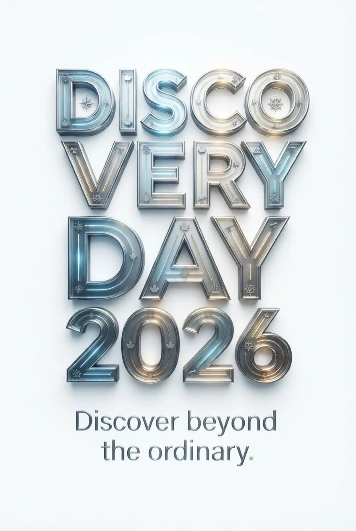 Free Download Discovery Day 2026 Graphic Design - High Quality Discovery Day 2026 Image