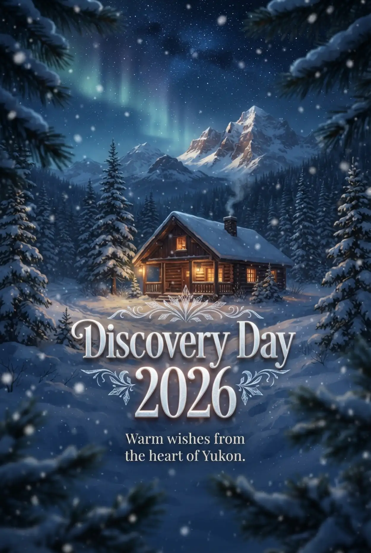 Free Download Discovery Day 2026 Holiday Wishes - High Quality Discovery Day 2026 Image
