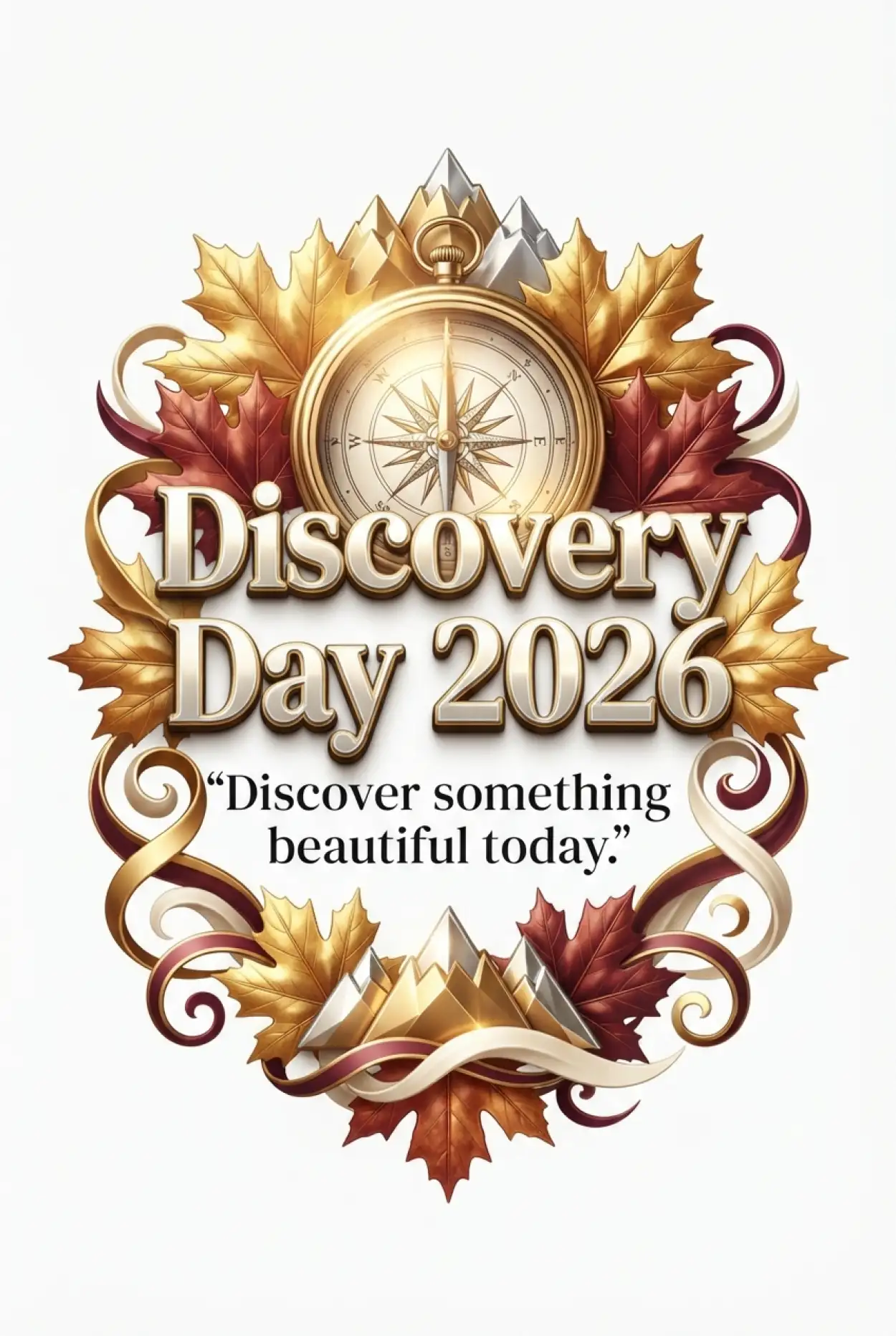 Free Download Discovery Day 2026 Png Design - High Quality Discovery Day 2026 Transparent PNG