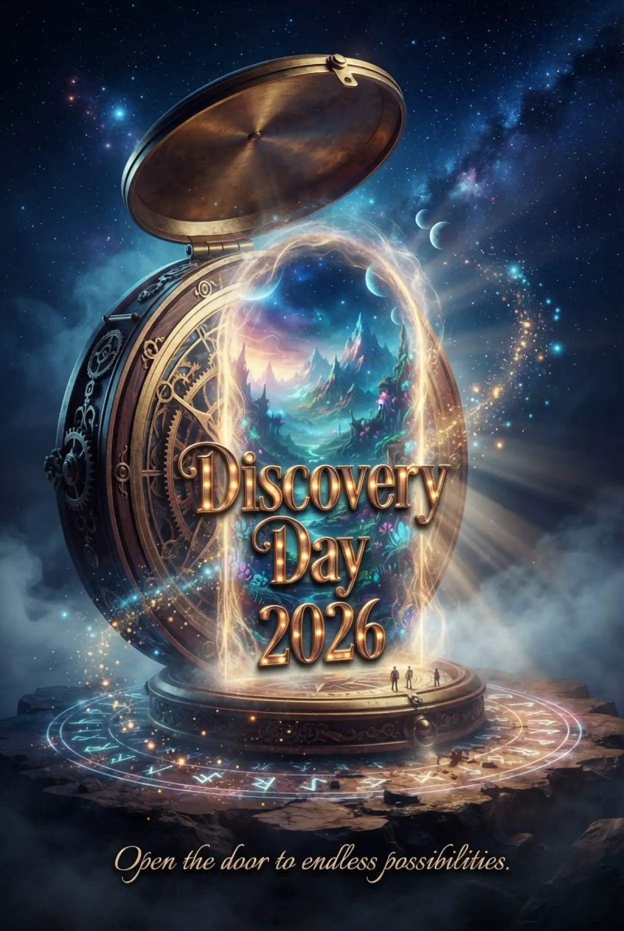 Free Download Discovery Day 2026 Png Image - High Quality Discovery Day 2026 Transparent PNG