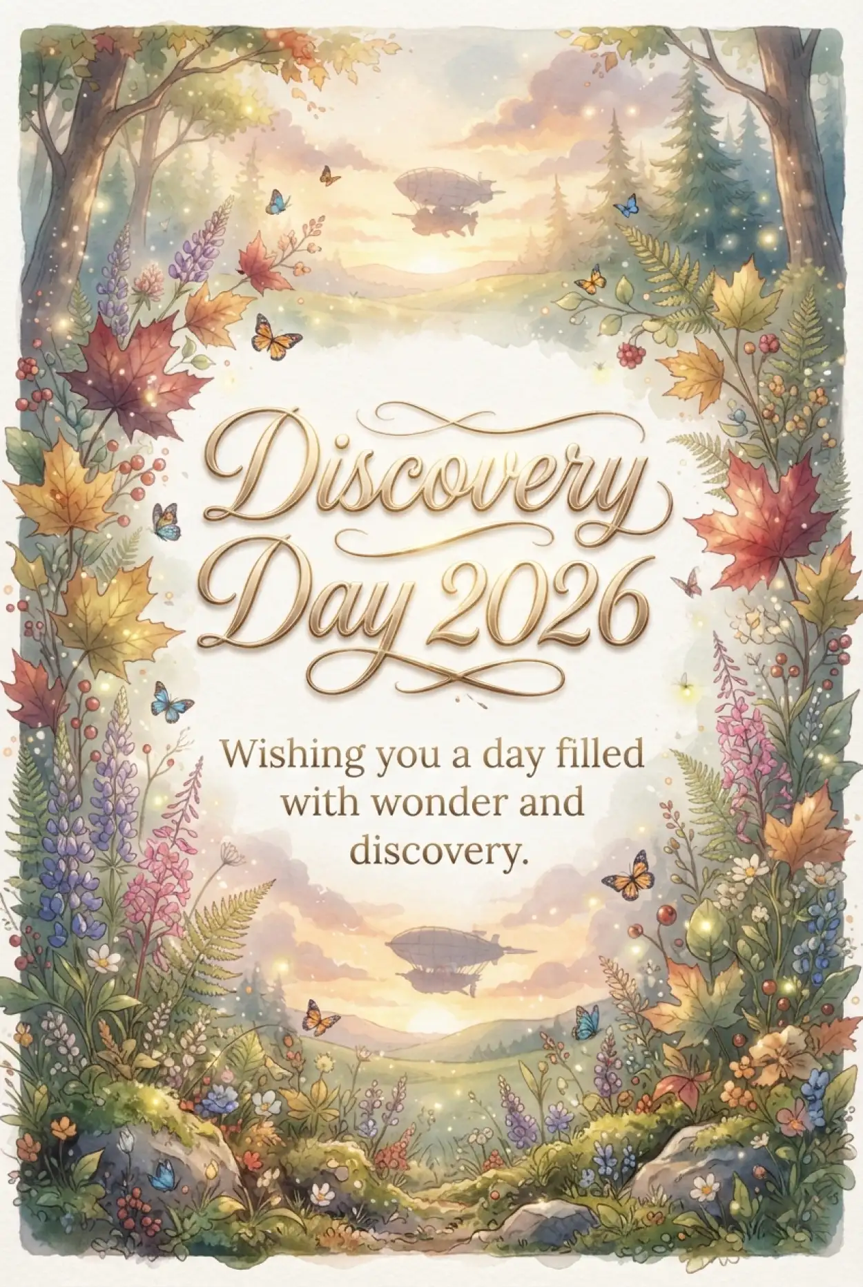 Free Download Discovery Day 2026 Transparent Background - High Quality Discovery Day 2026 Background Image