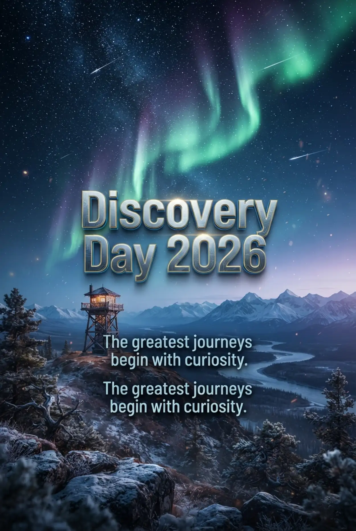 Free Download Discovery Day 2026 Vector - High Quality Discovery Day 2026 Image