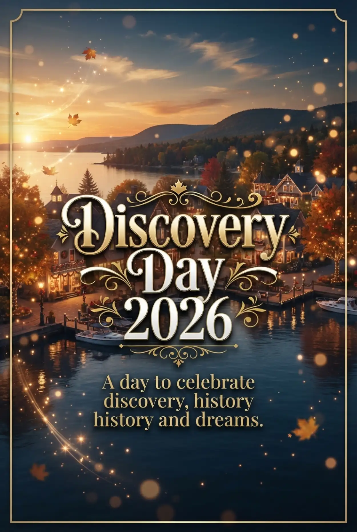 Free Download Discovery Day Canada Wishes - High Quality Discovery Day 2026 Image