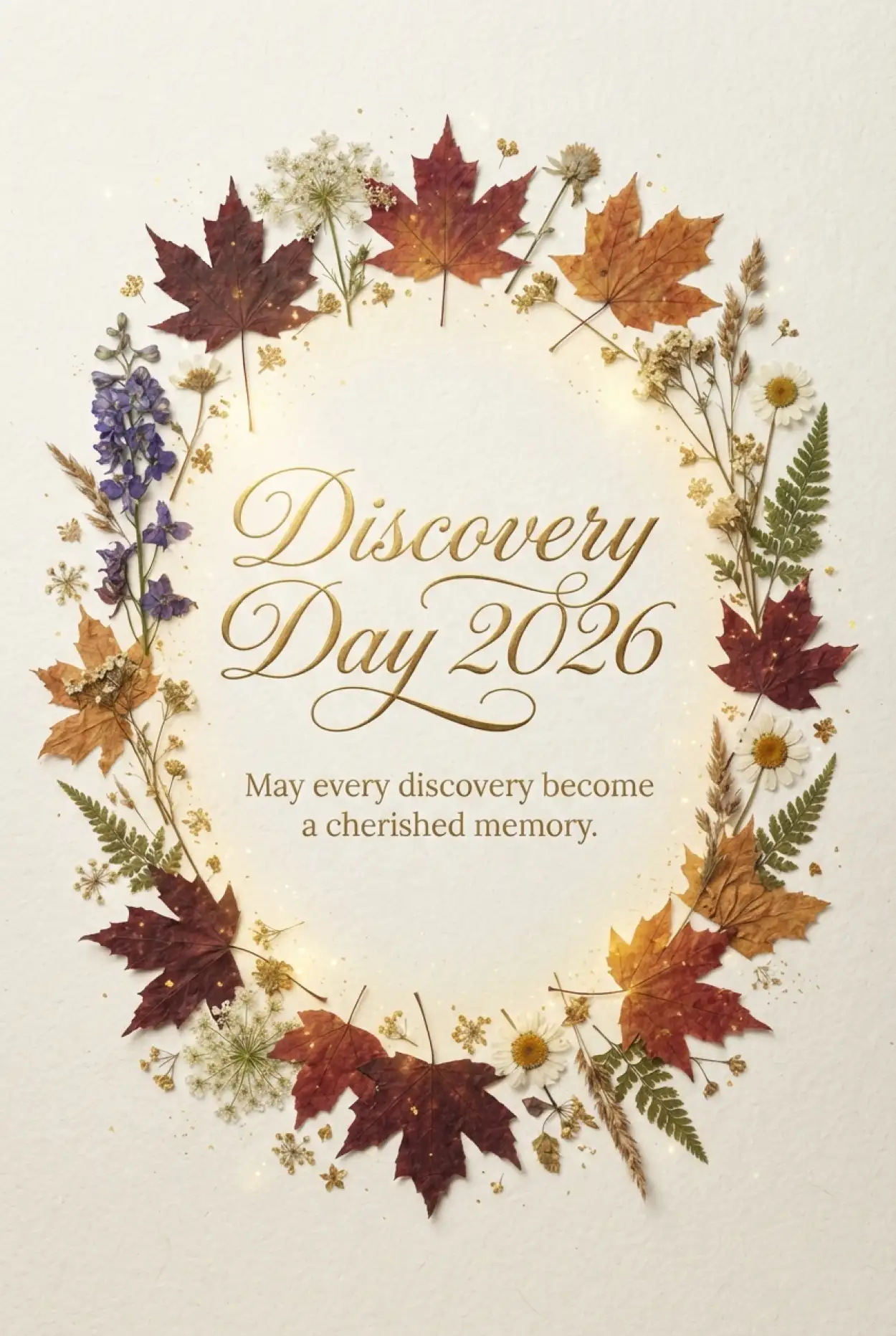 Free Download Discovery Day Greeting Card 2026 - High Quality Discovery Day 2026 Image