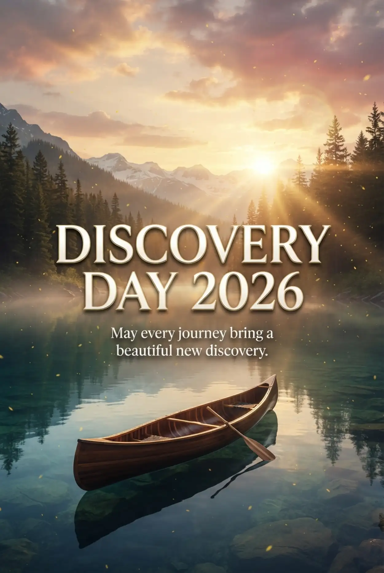 Free Download Discovery Day Greetings 2026 - High Quality Discovery Day 2026 Image