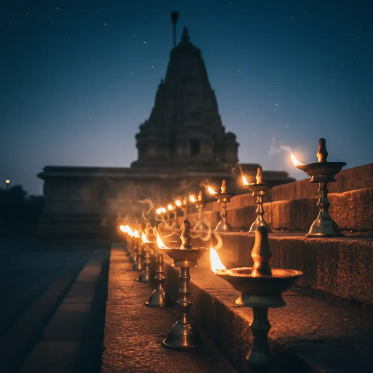 diwali background for social media post