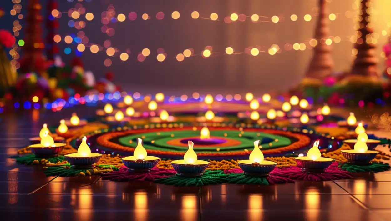 Diwali desktop wallpaper free download