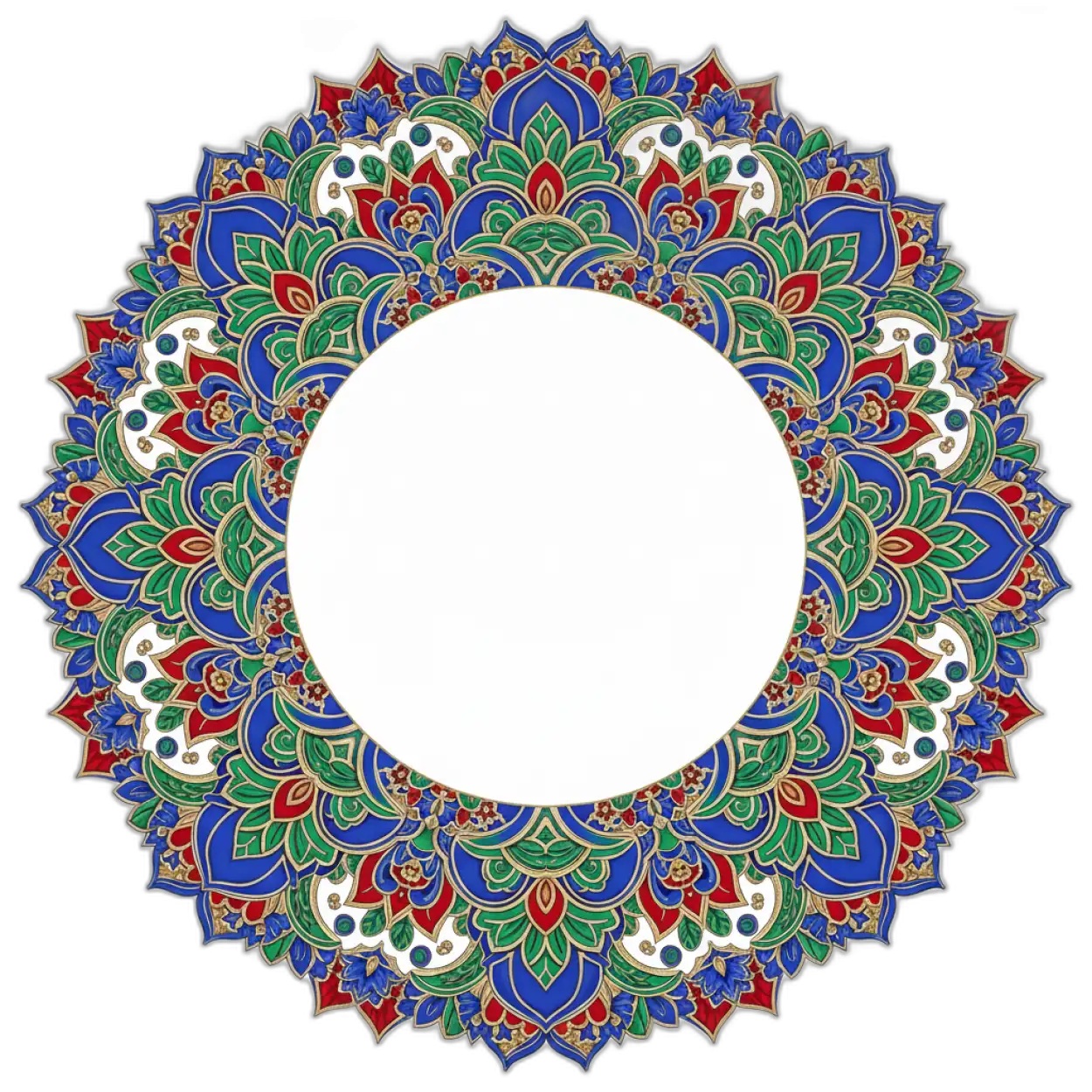 diwali frame png transparent