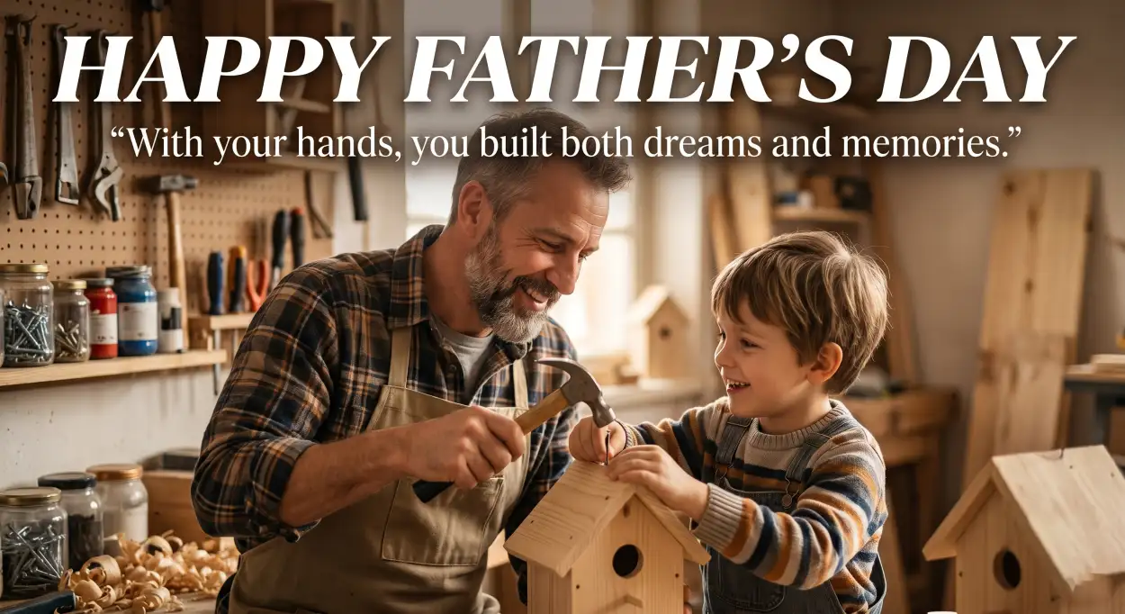 Free Download Diy Fathers Day Greeting Card Ideas - High Quality Happy Fathers Day Greeting Card Image