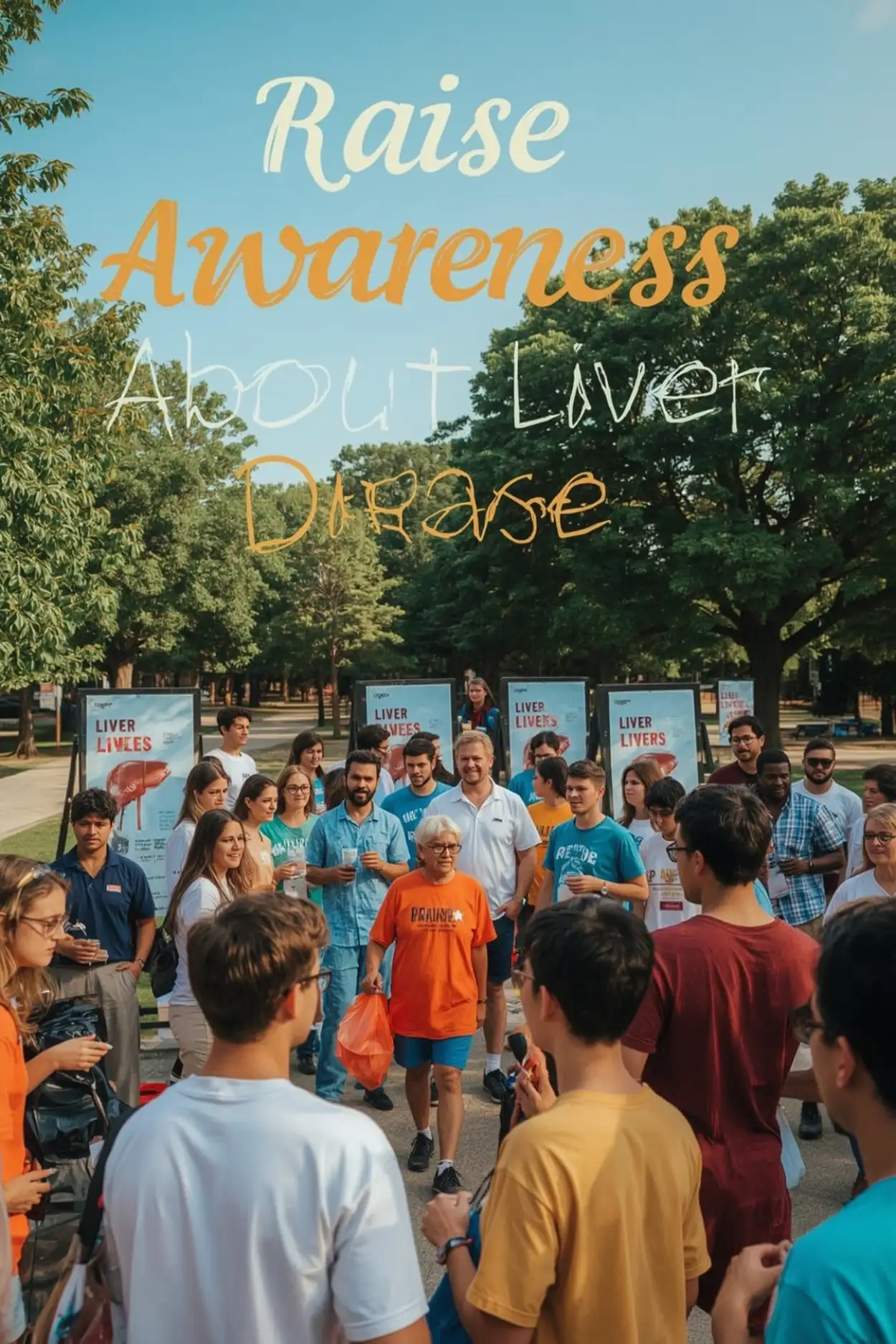 Doctor-patient awareness photo World Hepatitis Day