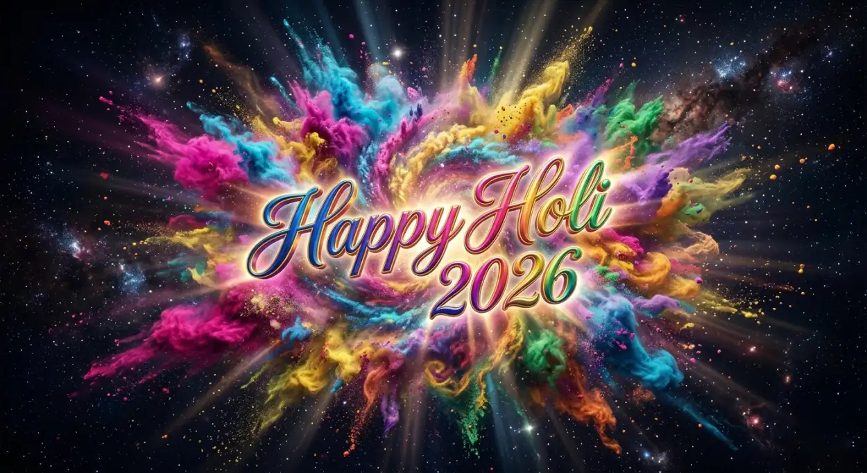 Free Download Download Happy Holi Wishes 2026 Hd Wallpaper Free - High Quality Happy Holi Wishes 2026 Image