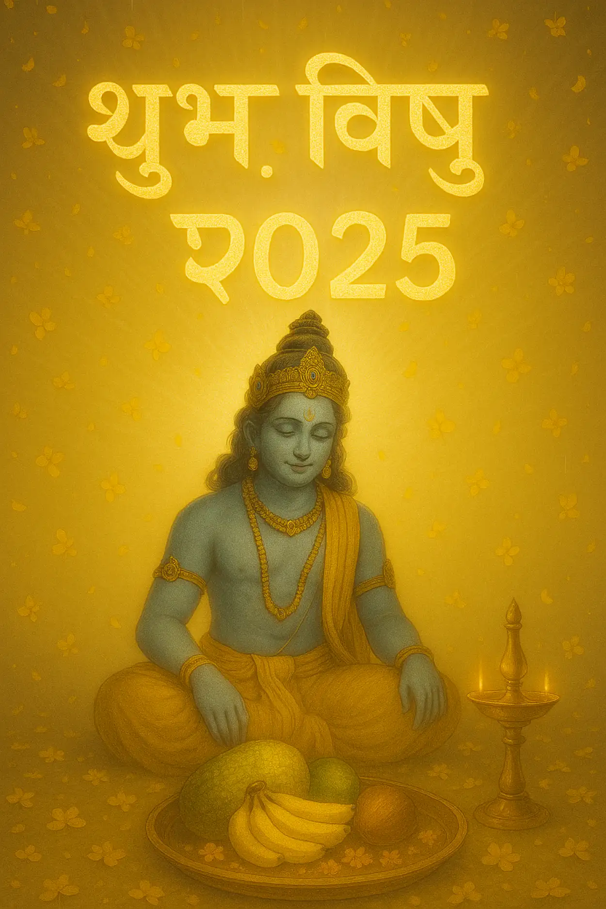 Download Vishu 2025 festival wishes photo in hindi