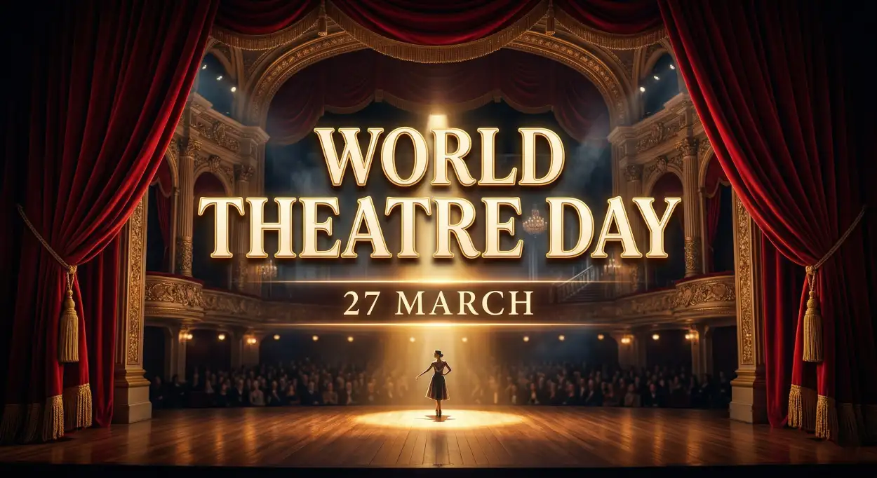 Free Download Download World Theatre Day Images Hd Free - High Quality World Theatre Day Image