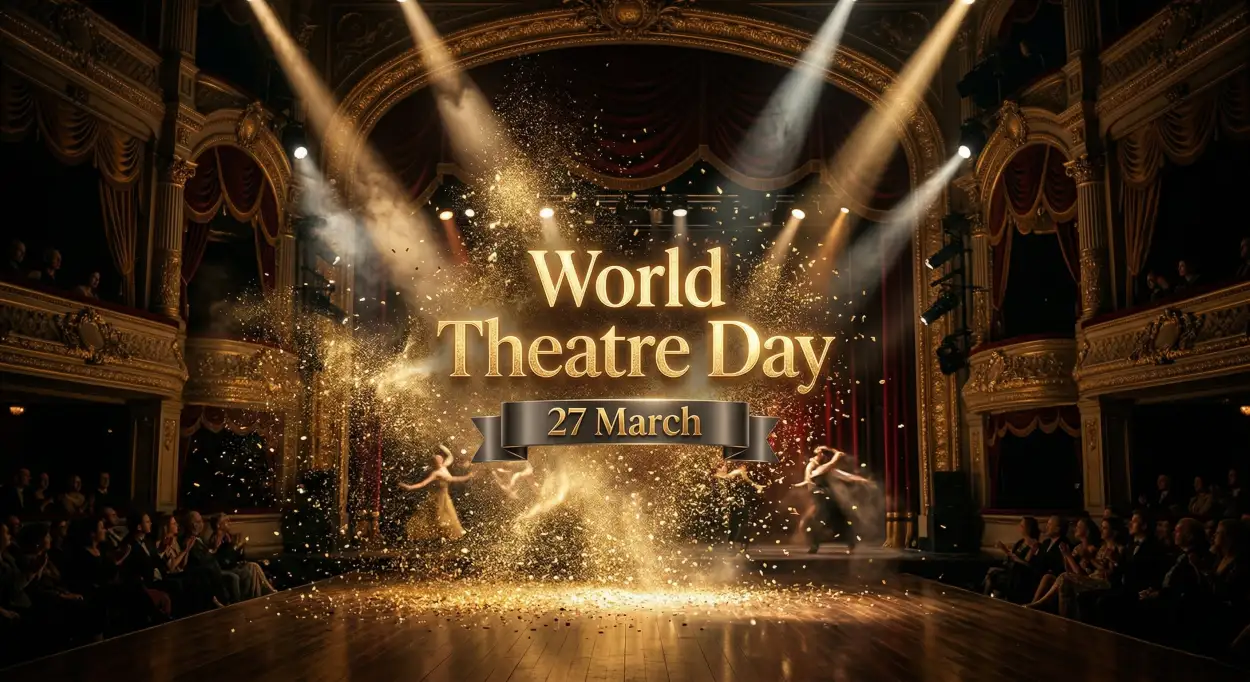 Free Download Drama Competition Ideas For Theatre Day - High Quality World Theatre Day Image