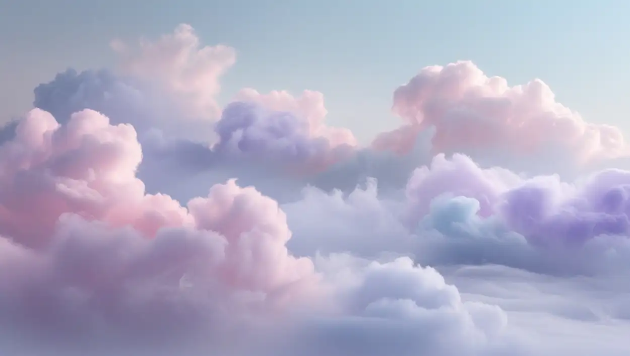 dreamy cloud background for Photoshop
