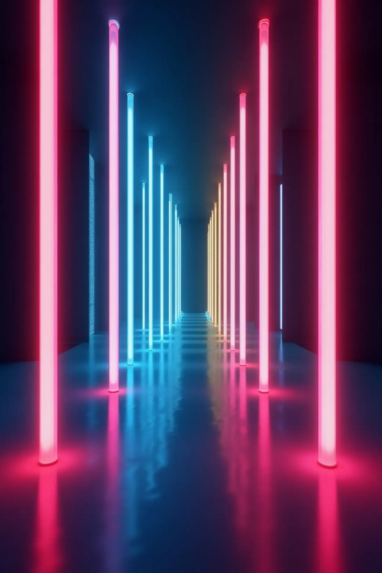 dreamy light effect background for mobile edit