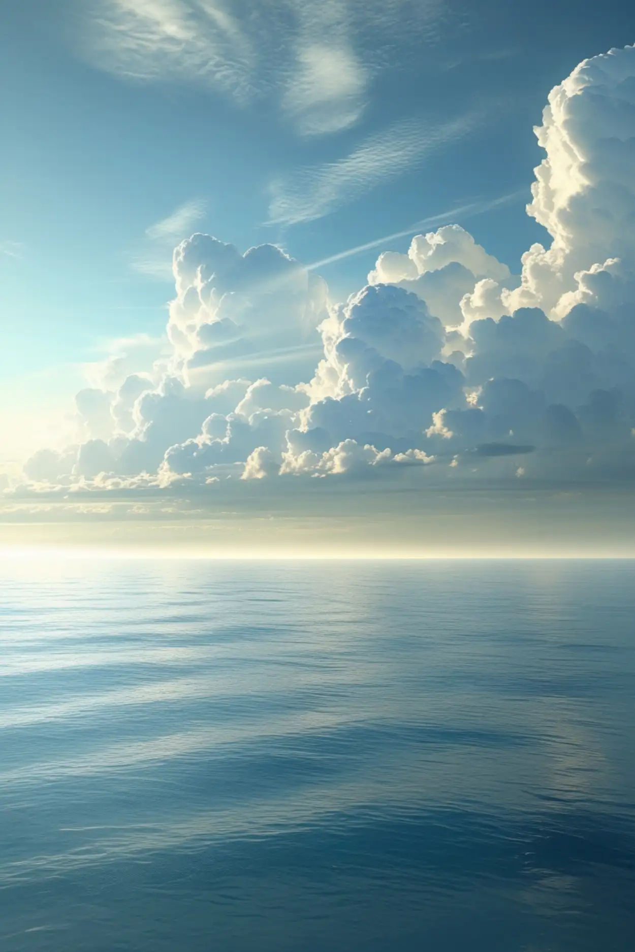 dreamy night cloud background with stars