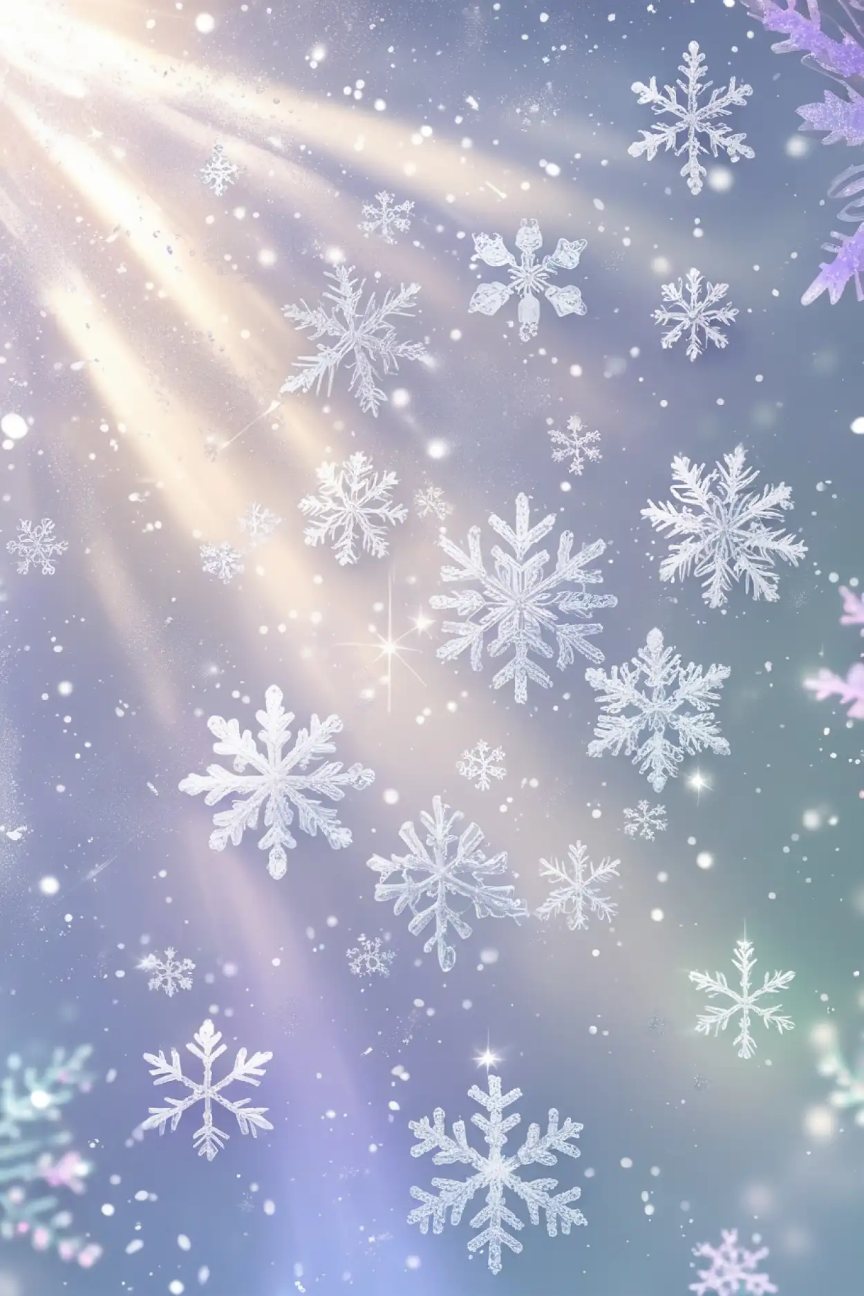 dreamy sparkle background with pastel colors
