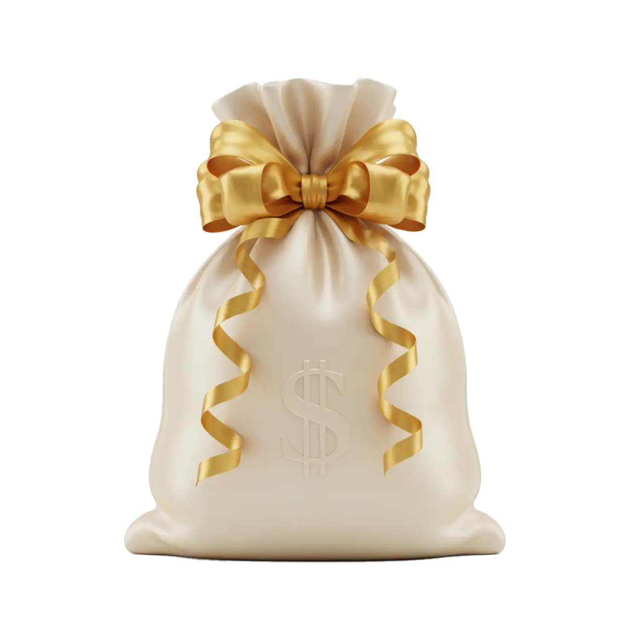 Free Download Dubai Money Bag Png - High Quality Money Bag Png PNG Image