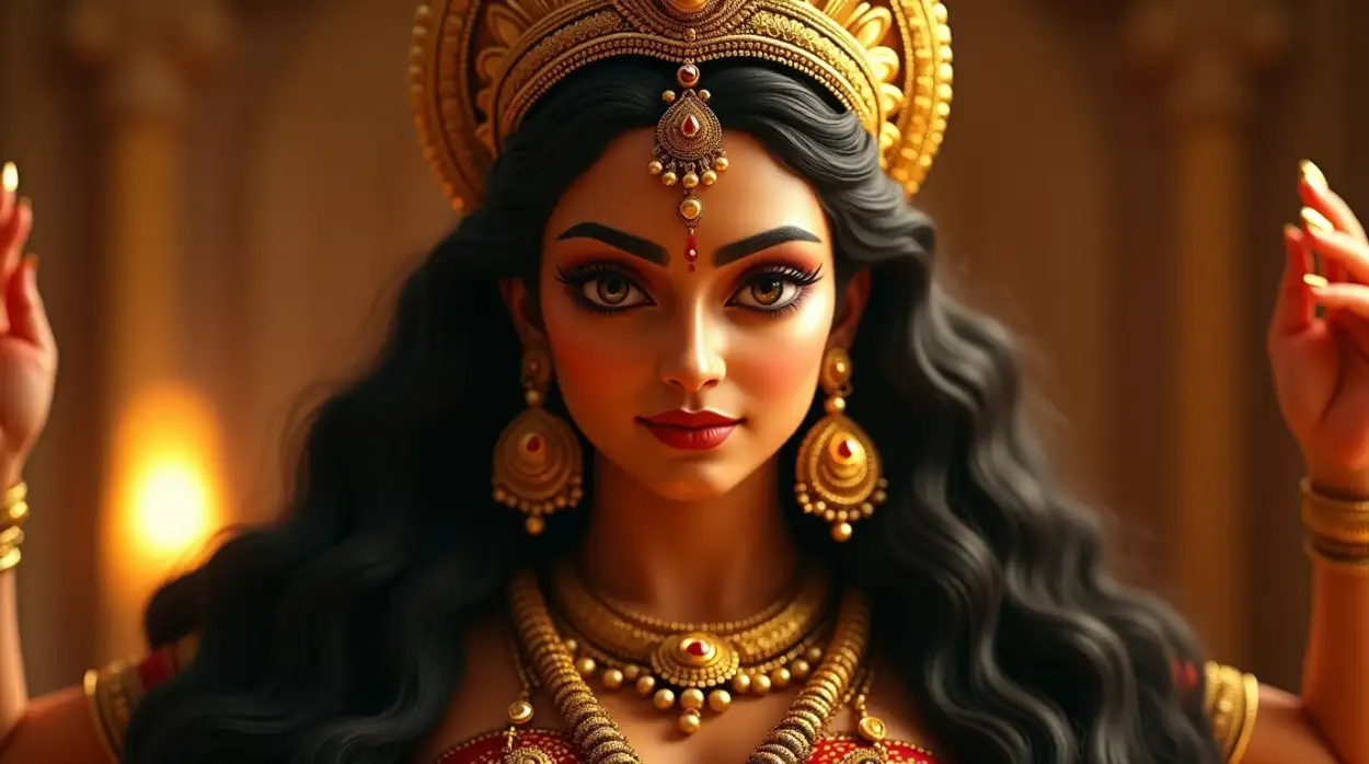 Free Download Durga Mata Images For Navratri Festival - High Quality Godess Maa Durga Background