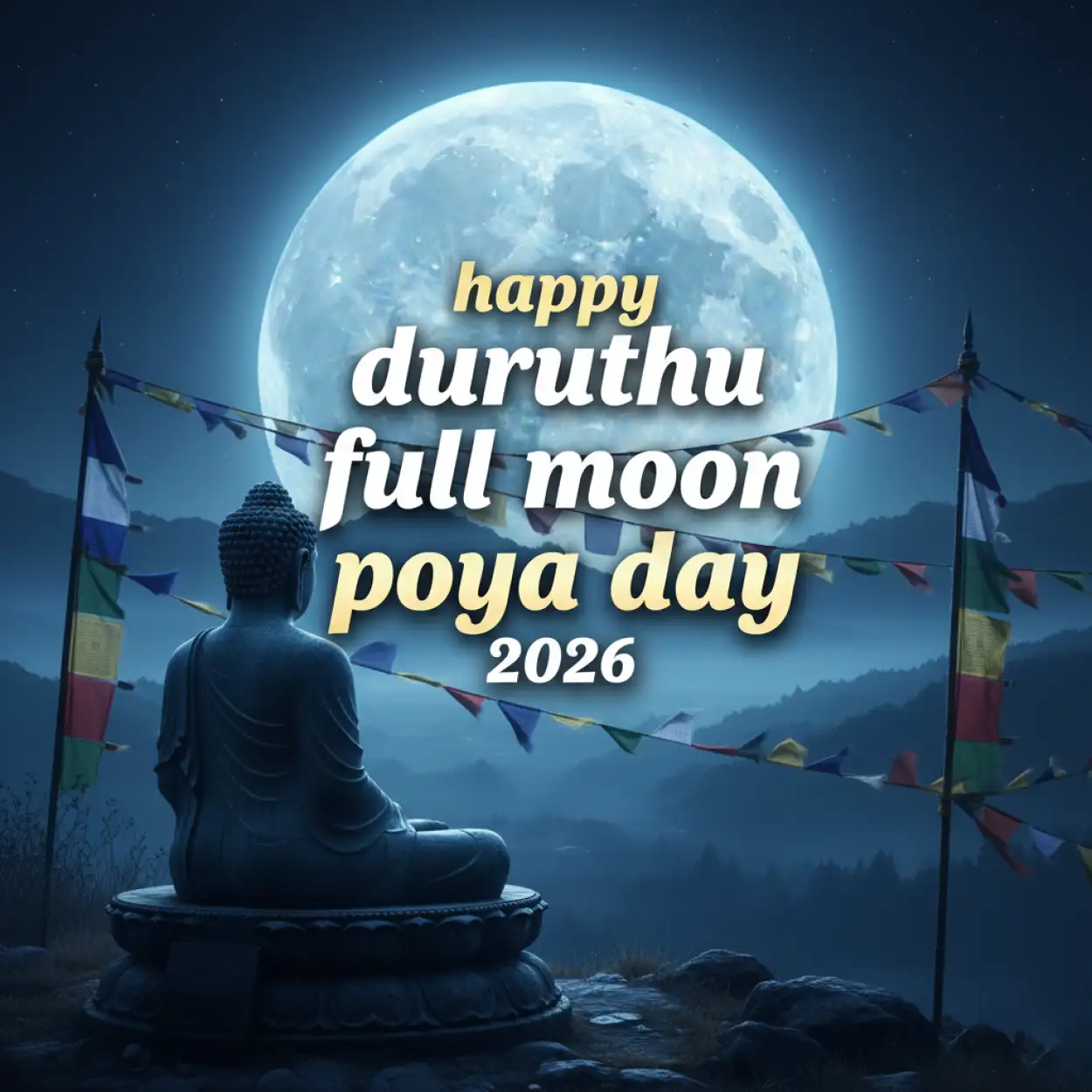 duruthu poya day buddha teachings