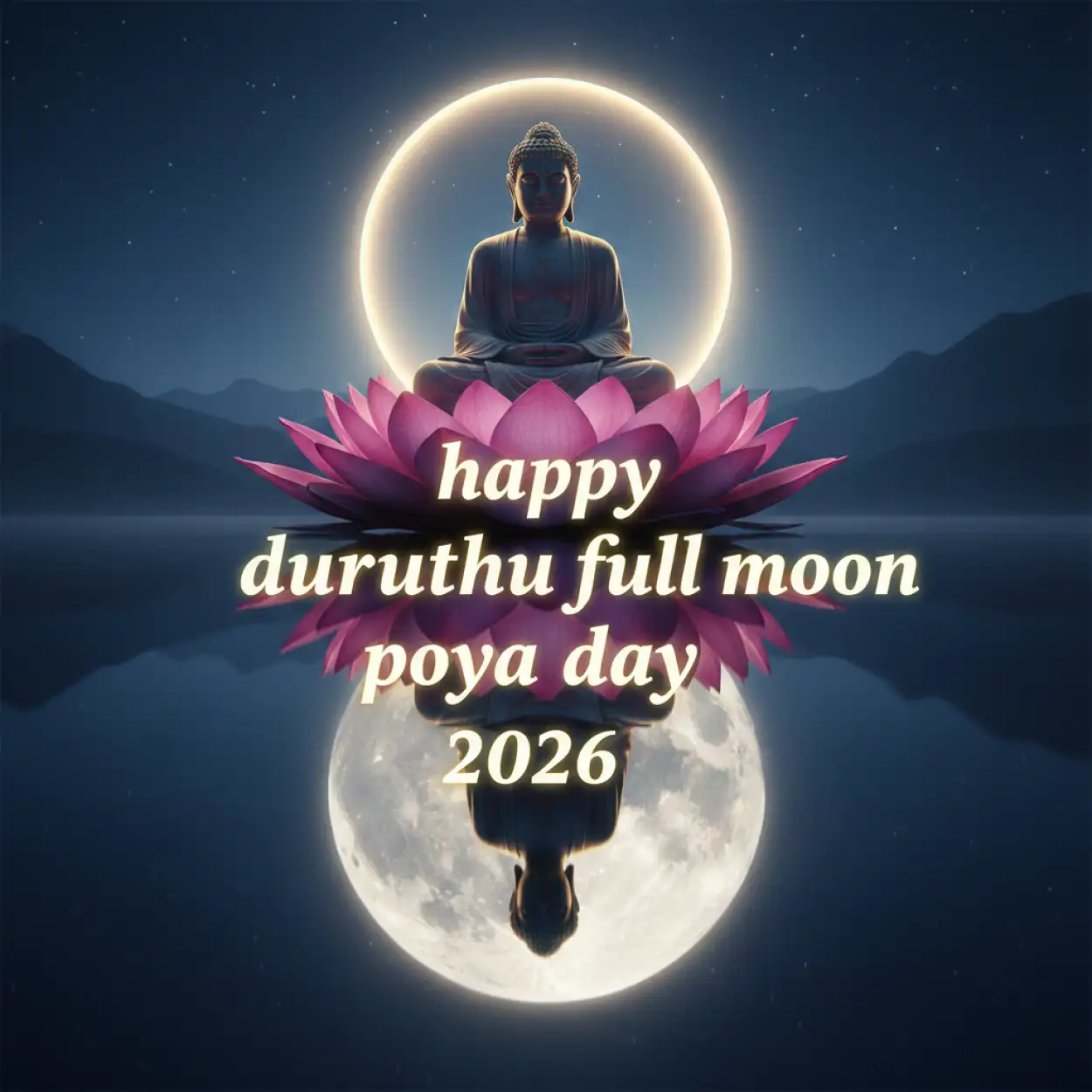 duruthu poya day buddhist diaspora wishes