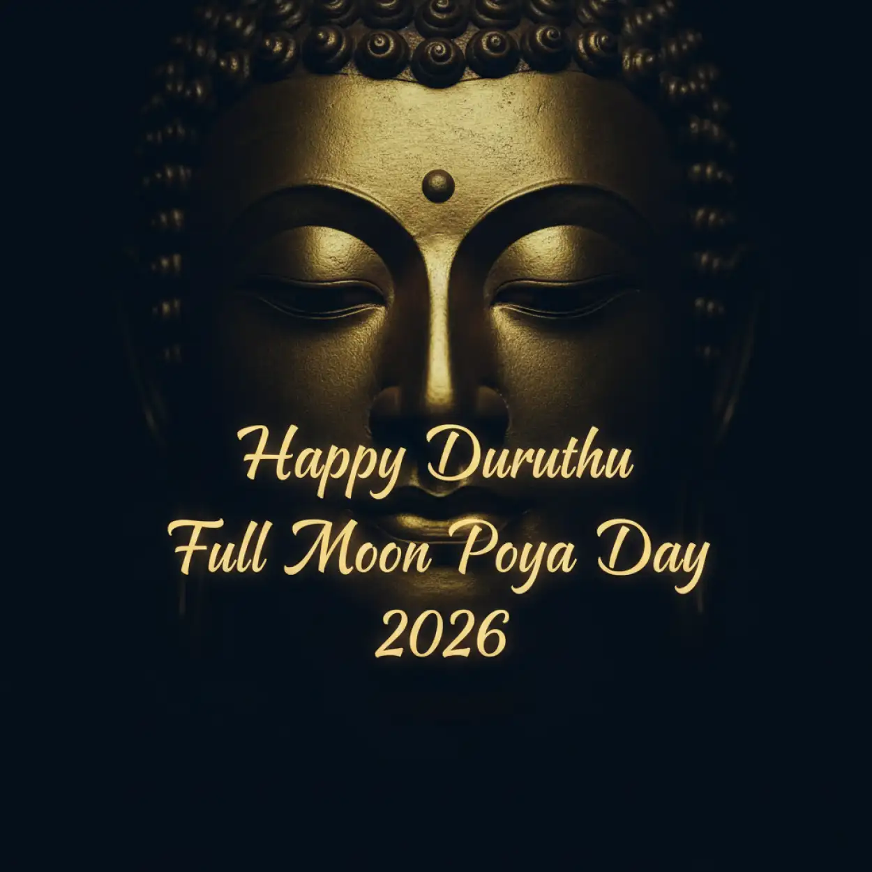 duruthu poya day compassion messages