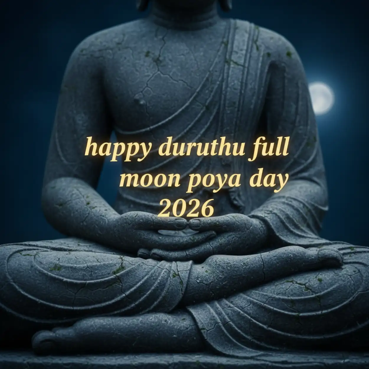 duruthu poya day festival poster design