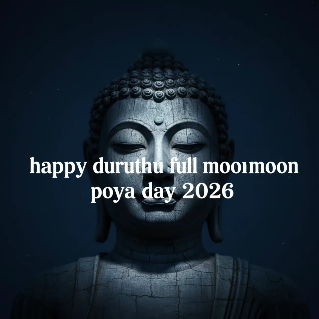 duruthu poya day full moon night images