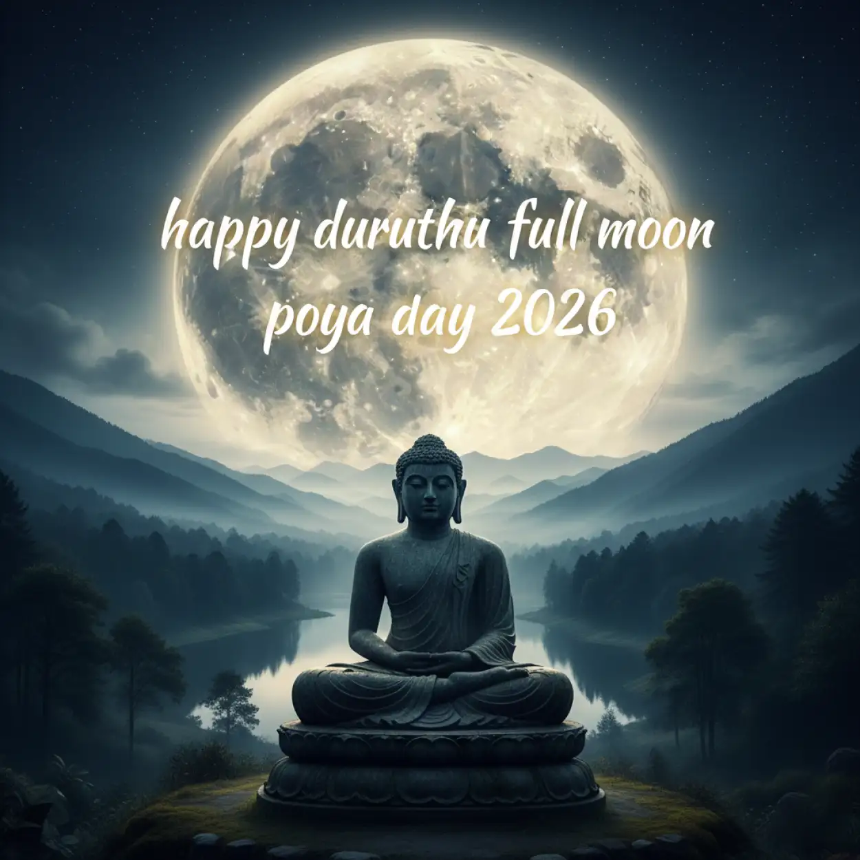 duruthu poya day harmony wishes