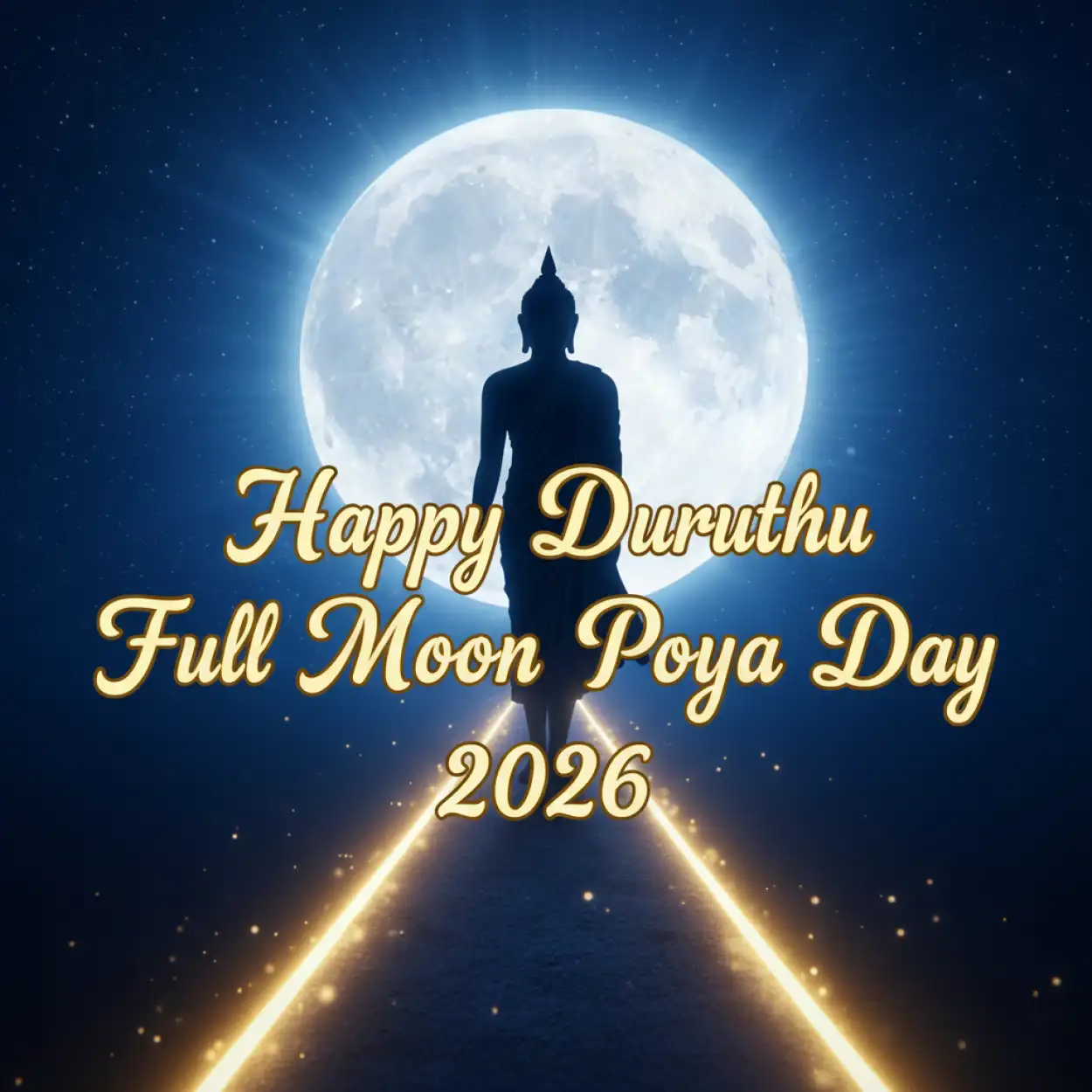 duruthu poya day peace quotes