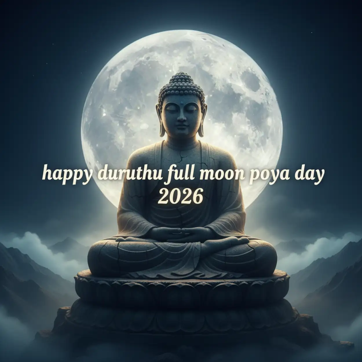 duruthu poya day positive thoughts