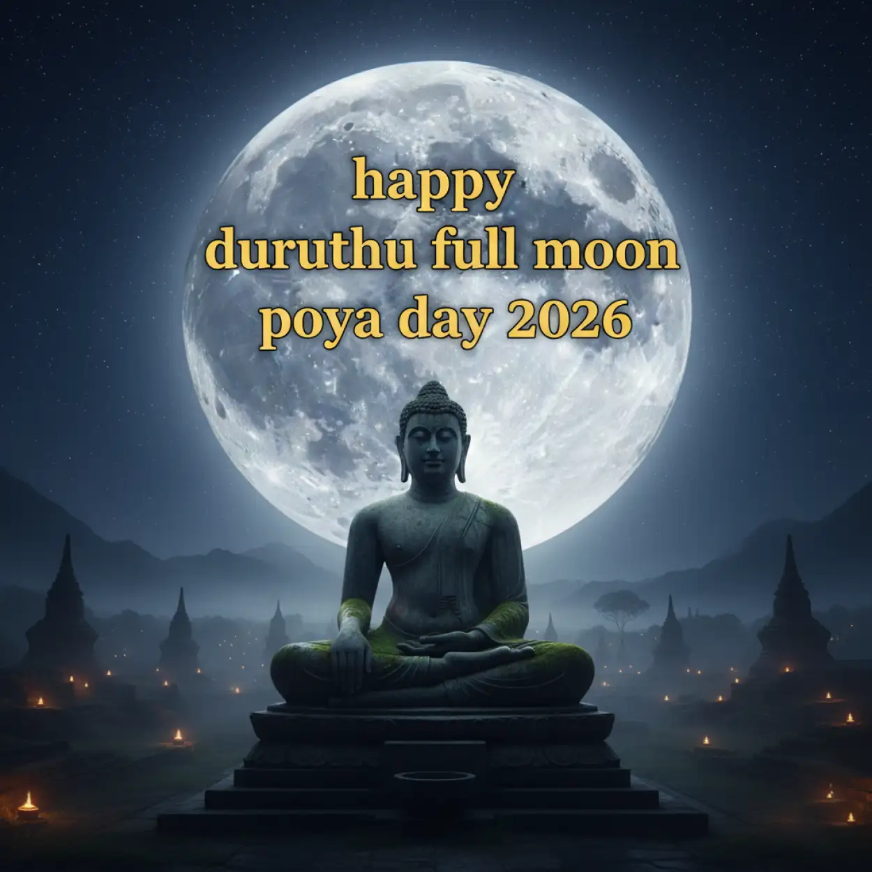 duruthu poya day sacred moon quotes