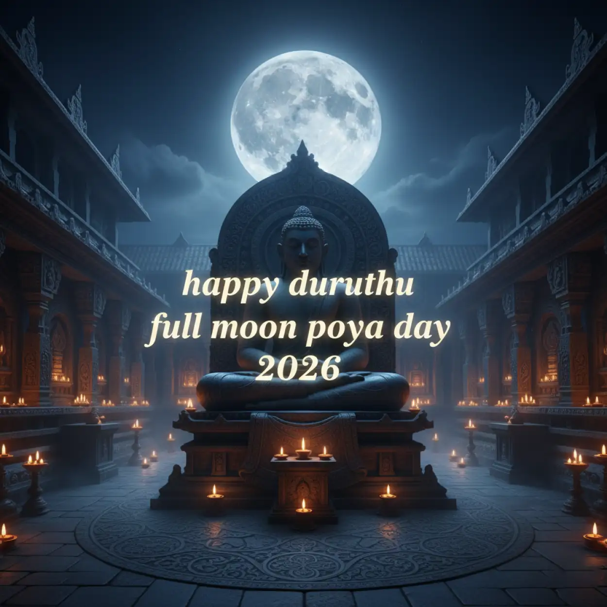 duruthu poya day significance 2026
