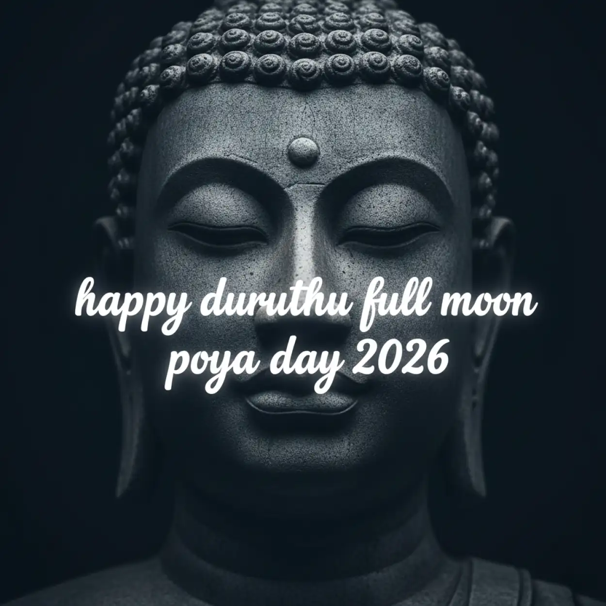 duruthu poya day social media post ideas