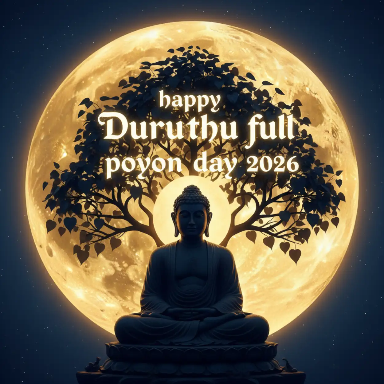 duruthu poya day spiritual messages