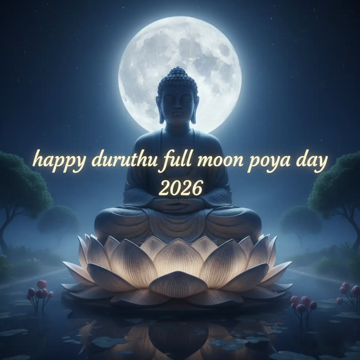 duruthu poya day spiritual moon messages