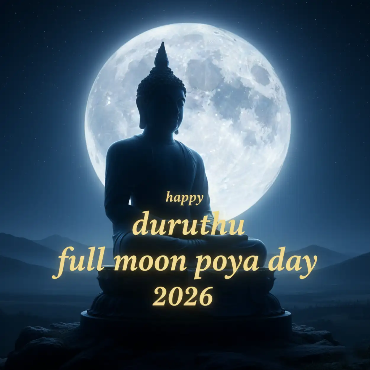 duruthu poya day sri lanka 2026