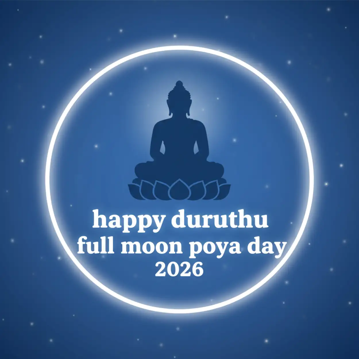 duruthu poya day wishes in english