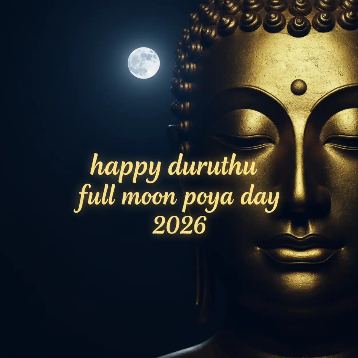 duruthu poya day wishes in sinhala