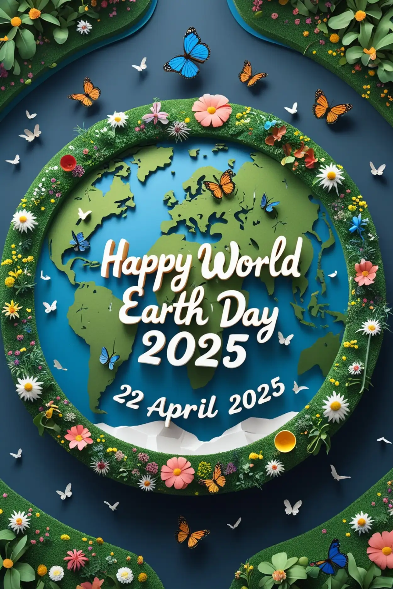 Earth Day 2025 classroom activity picture