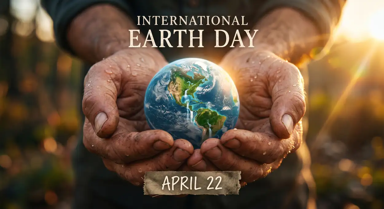 Free Download Earth Day 2026 Awareness Program - High Quality International Earth Day 2026 Image