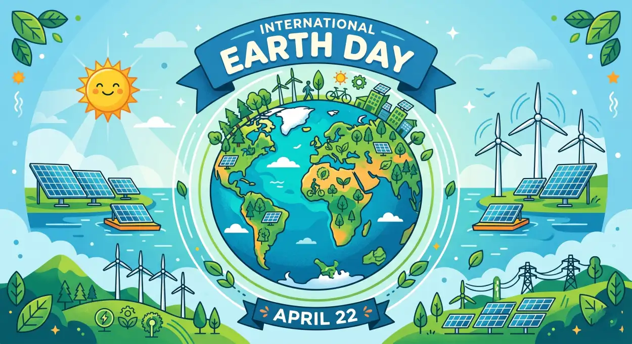 Free Download Earth Day 2026 Drawing Competition Ideas - High Quality International Earth Day 2026 Image