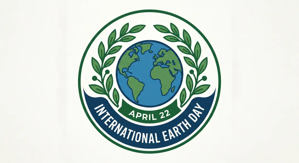 Free Download Earth Day 2026 Eco Icon Png - High Quality International Earth Day 2026 Transparent PNG