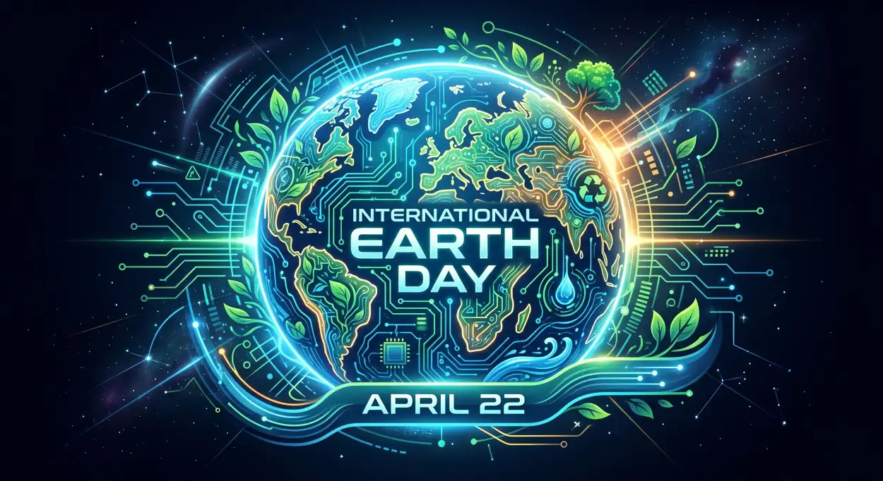 Free Download Earth Day 2026 Facebook Ads Creatives - High Quality International Earth Day 2026 Image