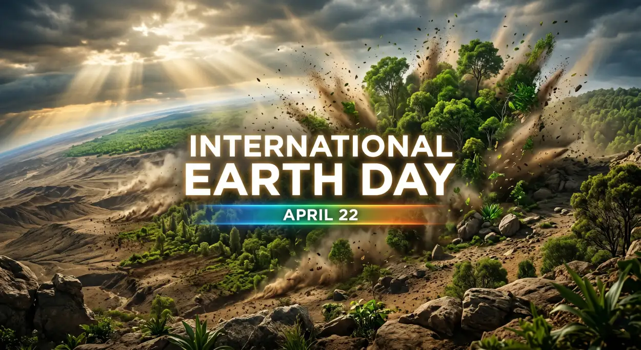 Free Download Earth Day 2026 Hd Background For Photoshop Editing - High Quality International Earth Day 2026 Background Image